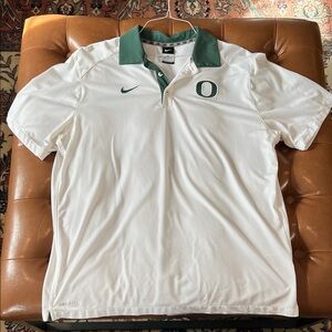 Nike Men's Oregon Ducks Dri-Fit Polo Shirt